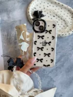 قاب Cute Bow Tie با آویز (کدC2074) - Image 6