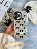 قاب Cute Bow Tie با آویز (کدC2074) - Image 4