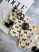 قاب Cute Bow Tie با آویز (کدC2074) - Image 5