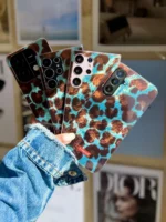 قاب Aqua Leopard سامسونگ و شیائومی (کدC2088) - Image 6