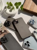 قاب Ultra-Thin Matte Case با محافظ لنز (کدC1872) - Image 3