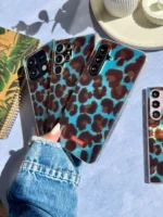 قاب Aqua Leopard سامسونگ و شیائومی (کدC2088) - Image 3