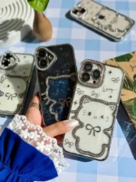 قاب Hello Kitty نگینی (کدC2122)