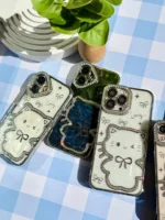 قاب Hello Kitty نگینی (کدC2122) - Image 7