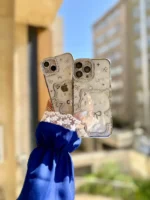 قاب Hello Kitty نگینی (کدC2122) - Image 8