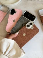 قاب Leopard Luxe (Brown , Pink , Black) (کدC2051)