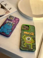 قاب Mike & Sully برند SoCool آیفون ، سامسونگ ، شیائومی (کدC1402) - Image 4