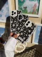 قاب گل کاملیا با آویز (کدC2102) - Image 6
