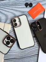 قاب orange lens استند شو با محافظ لنز (کدC1994) - Image 6