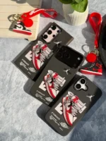 قاب Jordan 1 RED آیفون / سامسونگ / شیائومی (کدC2149) - Image 5
