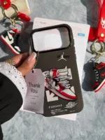 قاب Jordan 1 RED آیفون / سامسونگ / شیائومی (کدC2149) - Image 9