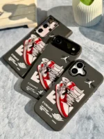 قاب Jordan 1 RED آیفون / سامسونگ / شیائومی (کدC2149) - Image 6