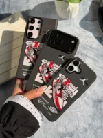 قاب Jordan 1 RED آیفون / سامسونگ / شیائومی (کدC2149) - Image 7