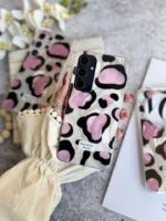 قاب پلنگی Romantic Pink اندرویدی (کدC2062) - Image 7