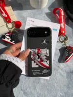 قاب Jordan 1 RED آیفون / سامسونگ / شیائومی (کدC2149) - Image 10