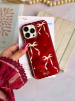 قاب چری پاپیون و ستاره آیفون (کدC2094) - Image 4