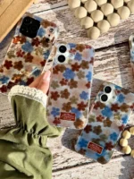 قاب Soft Flower (کدC2160)