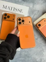 قاب Orange AG with Apple logo با مگ سیف (کدC2181) - Image 7