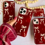 قاب چری پاپیون و ستاره آیفون (کدC2094)