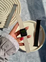 بند اپل واچ سیلیکون لینک مگنتی (کدw5074)