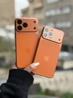 قاب Orange AG with Apple logo با مگ سیف (کدC2181) - Image 3