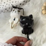 جاکلیدی دیواری طرح گربه (کدa0312)