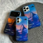 قاب mountain sunset (کدC2192)
