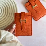 جاکارتی چرمی هرمس نارنجی (کدa0315)