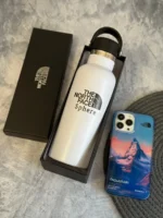قمقمه ورزشی Hydro Flask Sphere The North Face (سرد و گرم) (کدa0313) - Image 5