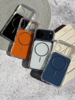 قاب Protective Case سری 17 با مگ سیف (کدC2203) - Image 3