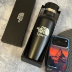 قمقمه ورزشی Hydro Flask Sphere The North Face (سرد و گرم) (کدa0313)