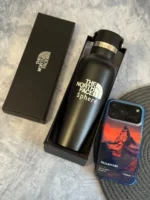 قمقمه ورزشی Hydro Flask Sphere The North Face (سرد و گرم) (کدa0313)