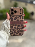 قاب Dior Leopard Golden (کدC2217) - Image 2