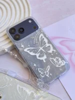 قاب Ice Butterfly با آویز (کدC2230) - Image 3