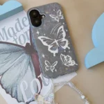 قاب Ice Butterfly با آویز (کدC2230)