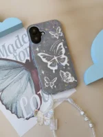 قاب Ice Butterfly با آویز (کدC2230)