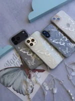 قاب Ice Butterfly با آویز (کدC2230) - Image 8