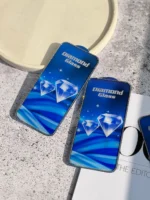 گلس نگین دار DIAMOND (کدa0192) - Image 3
