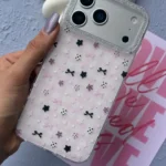 قاب Kawaii Pink Star آیفون (کدC2216)
