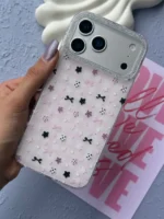 قاب Kawaii Pink Star آیفون (کدC2216)