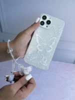 قاب Ice Butterfly با آویز (کدC2230) - Image 4