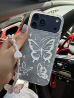 قاب Ice Butterfly با آویز (کدC2230) - Image 10