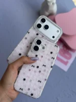 قاب Kawaii Pink Star آیفون (کدC2216) - Image 9