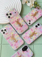 قاب YSL Pink Garden (کدC2244) - Image 4