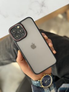 قاب موبایل آیفون ایسان کیس لنز آلومینیوم - Image 3
