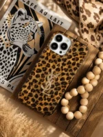 قاب yves saint laurent پلنگی (کدC2252) - Image 9