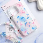 قاب Pastel Star Dolphin با آویز (کدC2251)