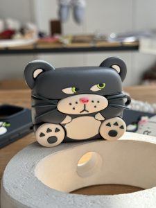 کاور ایرپاد گربه سیبیلو شرور - Image 3