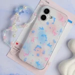 قاب Pastel Star Dolphin با آویز (کدC2251)