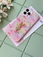قاب YSL Pink Garden (کدC2244) - Image 6